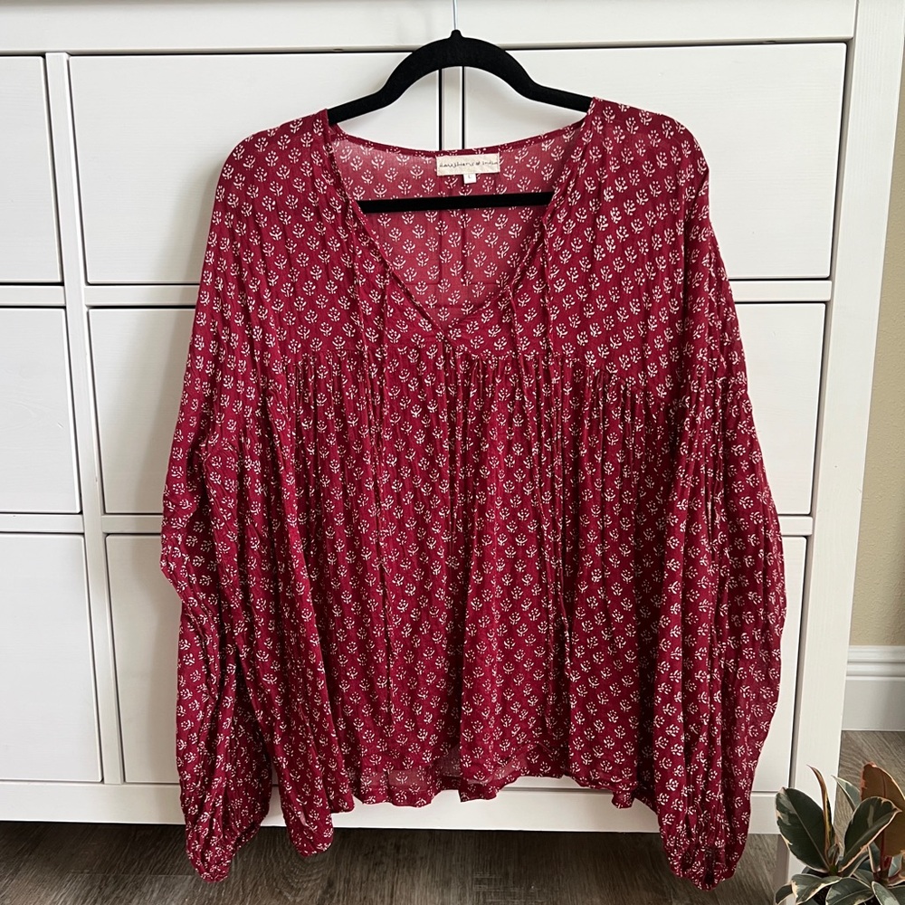 Daughters of India Rashmi Blouse
